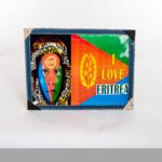 Eritrean Flag - Wall Picture