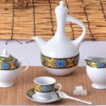 23 Pieces Dinner Set-Ediyat Pattern Design