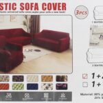Elastic Sofa Cover 3pcs - 1+2+3