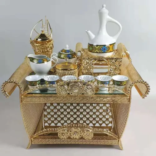 Coffee REKEBOT Set (Gold) #003