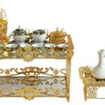 Coffee REKEBOT Set (Gold)  #001