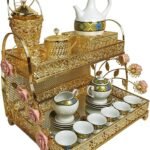 Coffee REKEBOT Set (Gold) #004