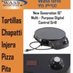 WassGrill Mogogo (Mitad)