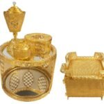 Coffee REKEBOT Set (Gold) #012
