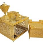 Coffee REKEBOT Set (Gold) #015