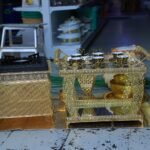 Coffee REKEBOT Set (Gold) #013