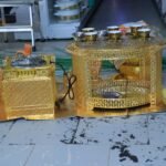 Coffee REKEBOT Set (Gold) #011