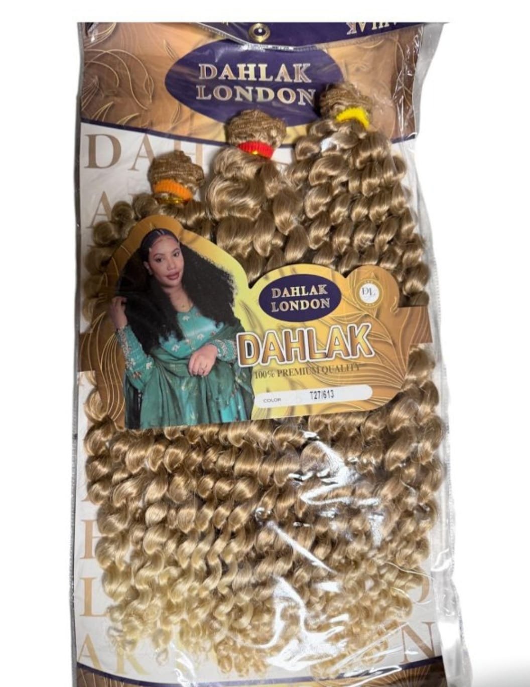 d2 DAHLAK HAIR (colour T27/613) - Image 1